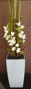 NatureForm w/White Flowers.JPG
